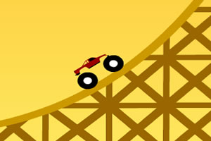 疯狂卡车挑战赛3无敌版