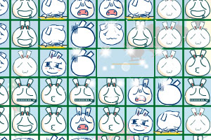 囧兔表情连连看