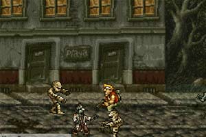 合金弹头之僵尸复仇