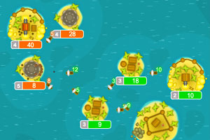 占领自由岛无敌版