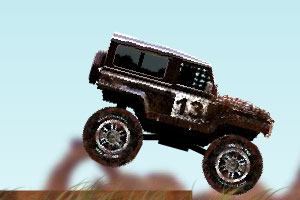 四驱越野挑战赛