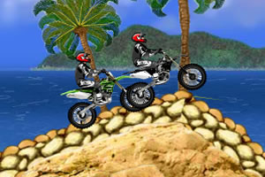 海滩越野摩托无敌版