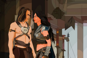 罗马王子与公主