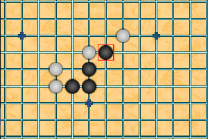 休闲五子棋