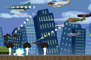 防空坦克无敌版