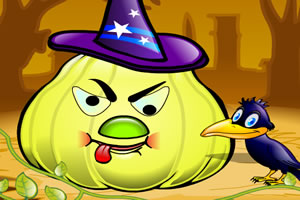 万圣节南瓜造型