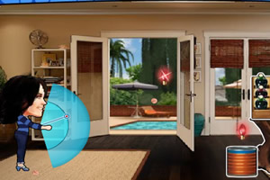 办公室职员偷懒