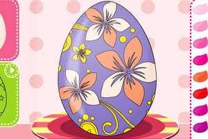 为彩蛋上色