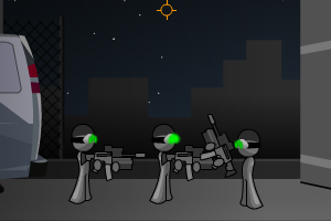 雪豹特战队员无敌版