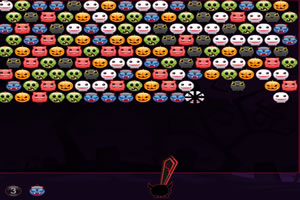 万圣节怪头泡泡龙