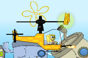 海绵宝宝直升机