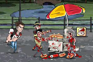 罗科大战丧尸群无敌版