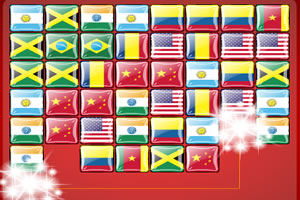 国旗连连看
