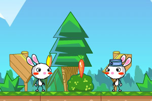 彩虹兔冒险3无敌版