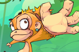 大脸猴和火刺猬无敌版