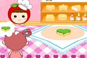 娃娃-卖蛋糕