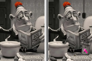 玛丽和马克斯找茬