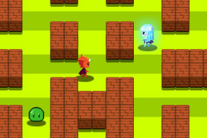 冰火双星宝箱守卫2