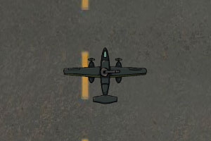 战斗机跑道大战