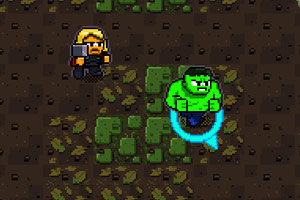 复仇者大战吸血僵尸