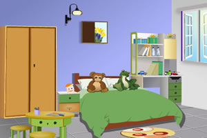 逃出宝宝的房间