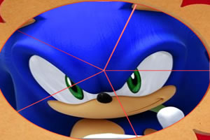 索尼克人物拼图