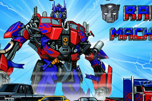 变形金刚越野挑战