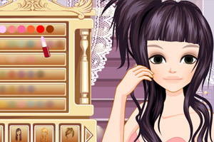 长发美女的夏天