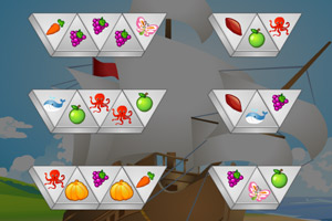 三角麻将连连看