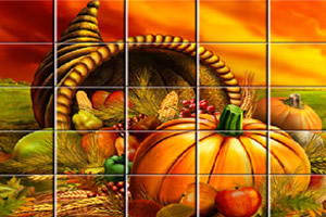 感恩节的拼图