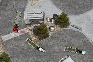 货运大卡车比赛