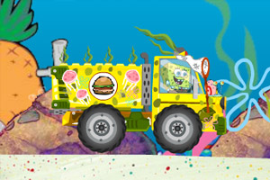 海绵宝宝汉堡车