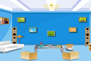 时髦的房间逃脱