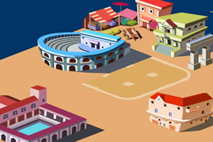 模拟城市之打造古罗马