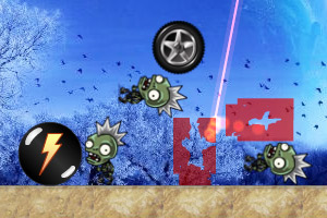 电击僵尸选关版