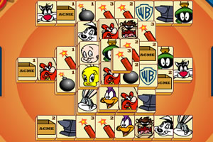 可爱卡通麻将连连看