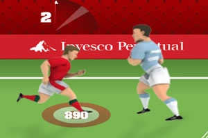 橄榄球冲撞训练