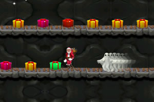 圣诞老人收集礼物