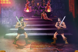 野蛮人血腥决斗