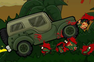 丛林军事吉普车