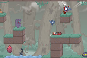 勇闯邪恶森林无敌版