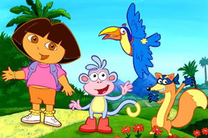 朵拉和她的朋友