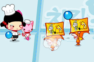 小黑花花战女巫