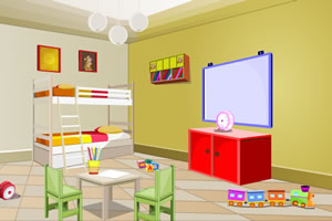 儿童房间逃脱