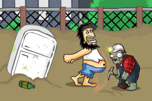 流浪汉大战僵尸