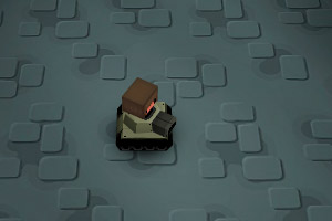 3D方块坦克