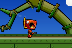 蒸汽机器人2无敌版