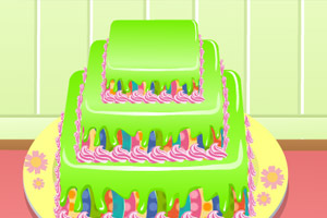 三层蛋糕挑战赛