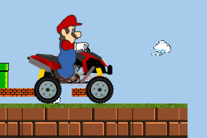 马里奥搭桥赛车