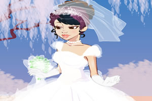 迷人的婚纱礼服